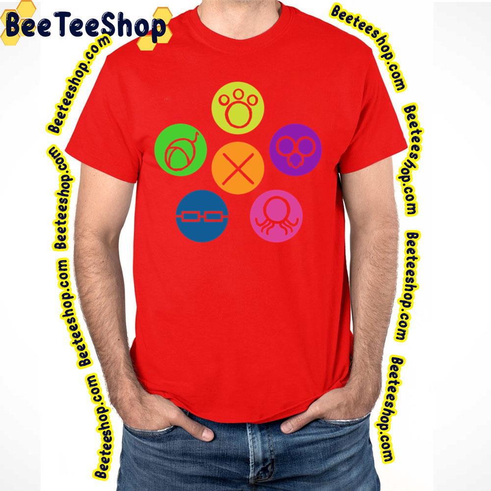 Hidamari Sketch Symbols Trending Unisex T-Shirt Hidamari Sketch Symbols Trending Unisex T-Shirt
