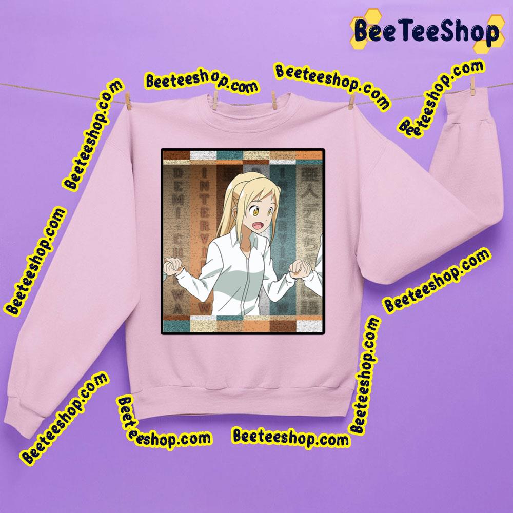 Hikari Vire Solo Demi-Chan Wa Kataritai Trending Unisex Sweatshirt Hikari Vire Solo Demi-Chan Wa Kataritai Trending Unisex Sweatshirt