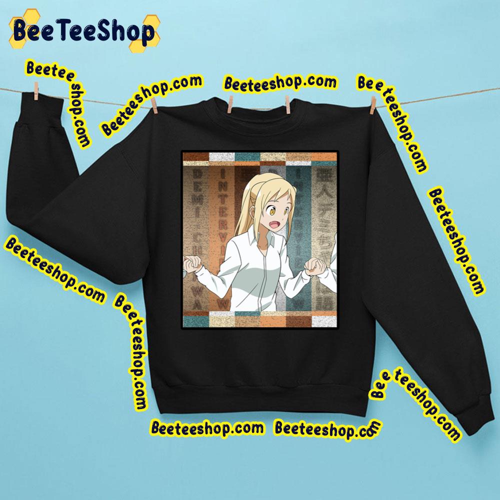 Hikari Vire Solo Demi-Chan Wa Kataritai Trending Unisex Sweatshirt Hikari Vire Solo Demi-Chan Wa Kataritai Trending Unisex Sweatshirt