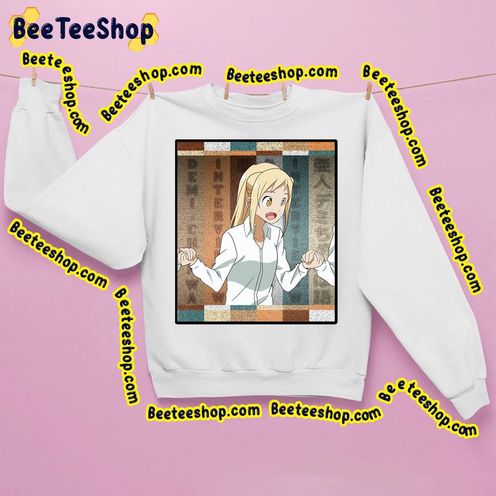 Hikari Vire Solo Demi-Chan Wa Kataritai Trending Unisex Sweatshirt Hikari Vire Solo Demi-Chan Wa Kataritai Trending Unisex Sweatshirt