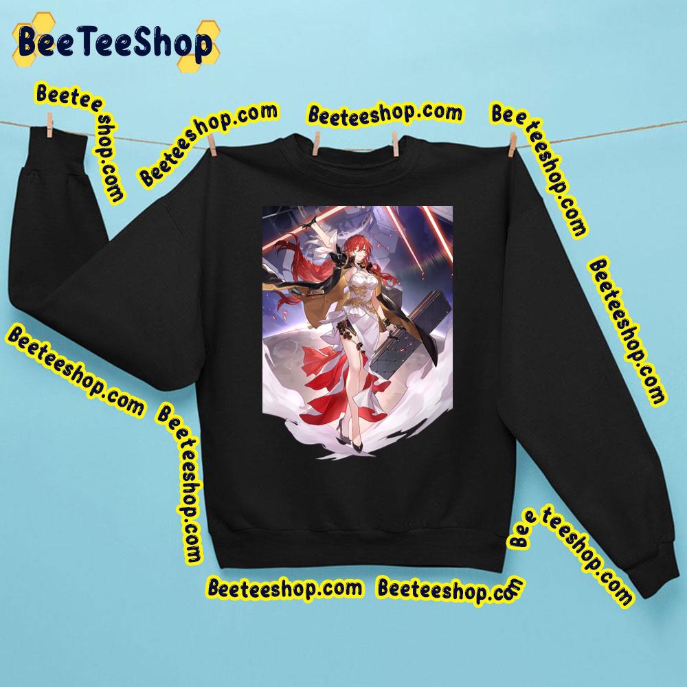Himeko Honkai Star Rail Game Trending Unisex Sweatshirt Himeko Honkai Star Rail Game Trending Unisex Sweatshirt