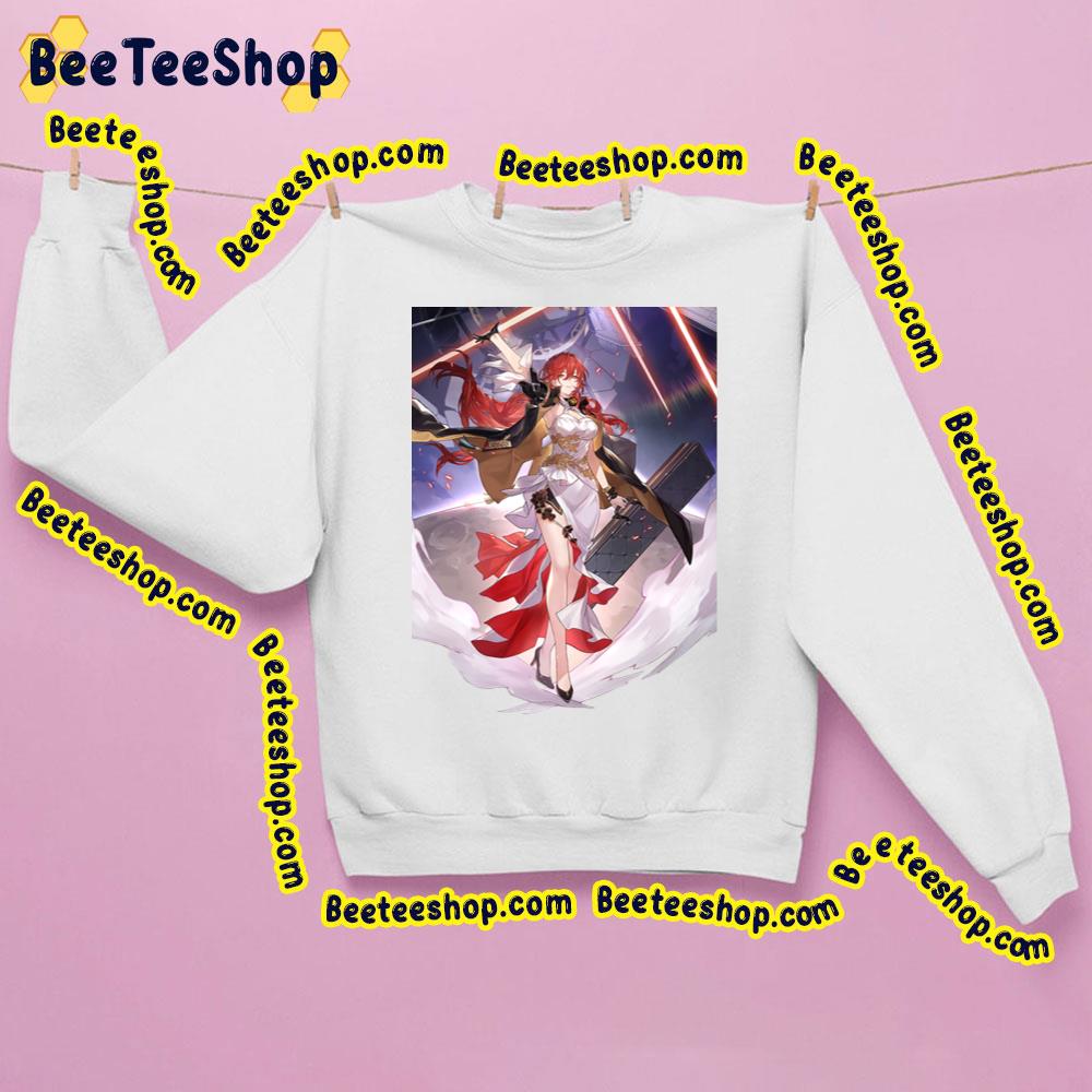 Himeko Honkai Star Rail Game Trending Unisex Sweatshirt Himeko Honkai Star Rail Game Trending Unisex Sweatshirt