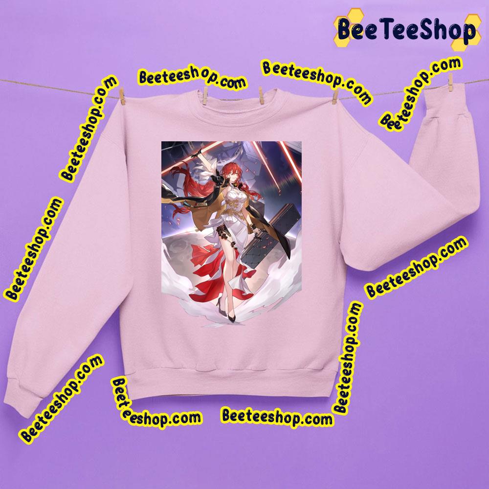 Himeko Honkai Star Rail Game Trending Unisex Sweatshirt Himeko Honkai Star Rail Game Trending Unisex Sweatshirt
