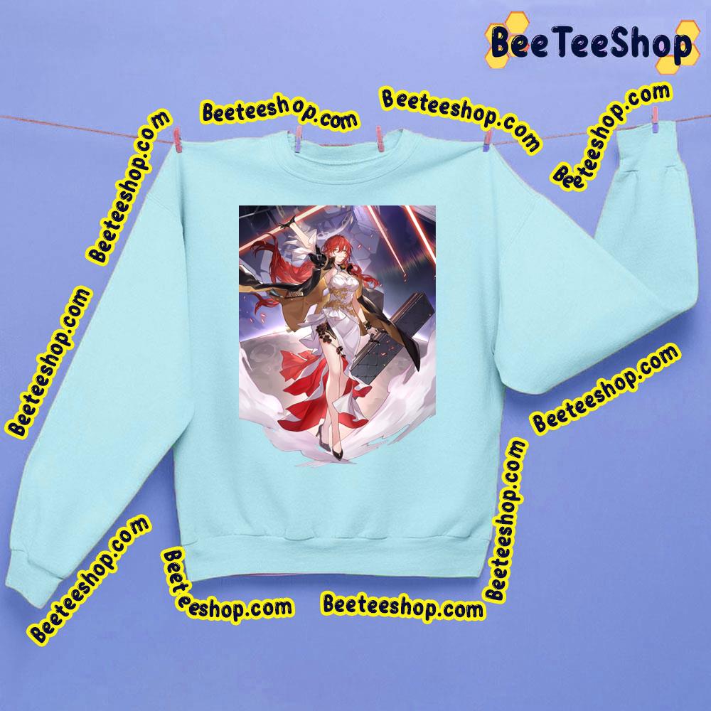 Himeko Honkai Star Rail Game Trending Unisex Sweatshirt Himeko Honkai Star Rail Game Trending Unisex Sweatshirt