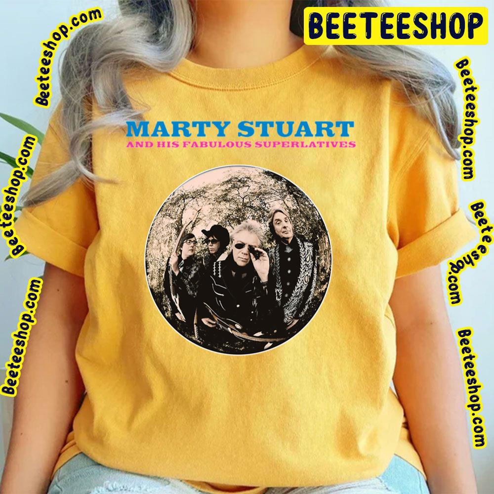 His Fabulous Superlatives Marty Stuart Trending Unisex T-Shirt His Fabulous Superlatives Marty Stuart Trending Unisex T-Shirt