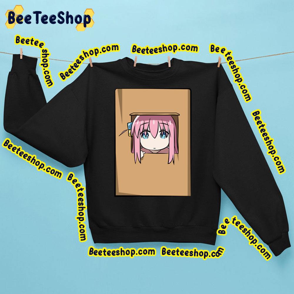 Hitori Gotoh In Box Bocchi The Rock! Trending Unisex Sweatshirt Hitori Gotoh In Box Bocchi The Rock! Trending Unisex Sweatshirt