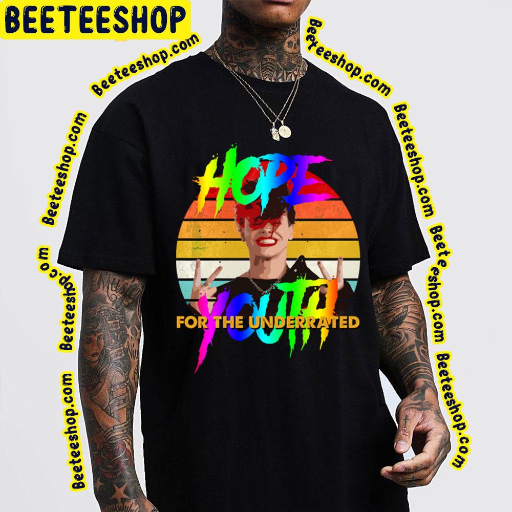 Hope For The Underated Yungblud Lgbt Trending Unisex T-Shirt Hope For The Underated Yungblud Lgbt Trending Unisex T-Shirt