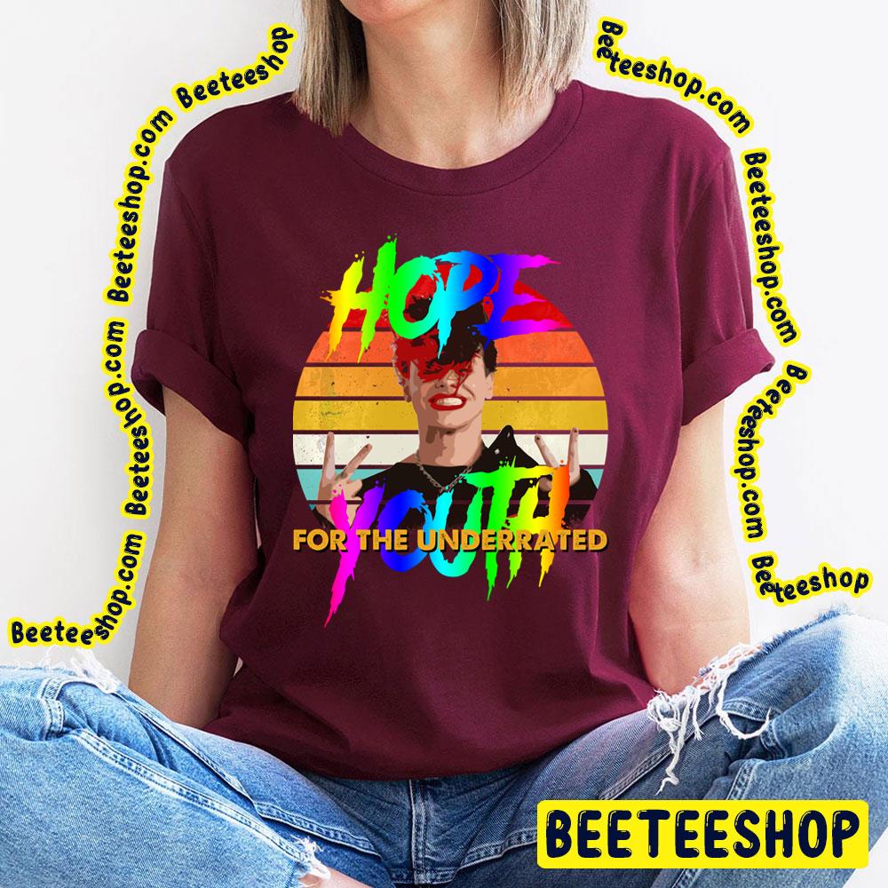 Hope For The Underated Yungblud Lgbt Trending Unisex T-Shirt Hope For The Underated Yungblud Lgbt Trending Unisex T-Shirt