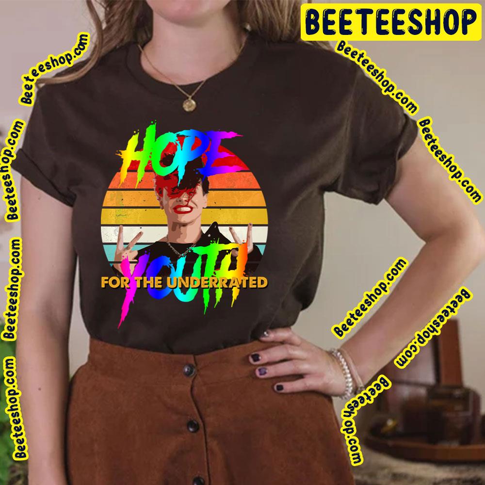 Hope For The Underated Yungblud Lgbt Trending Unisex T-Shirt Hope For The Underated Yungblud Lgbt Trending Unisex T-Shirt
