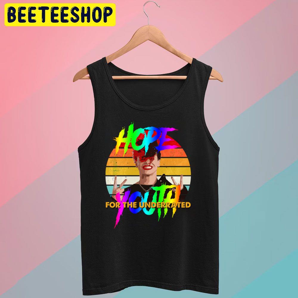 Hope For The Underated Yungblud Lgbt Trending Unisex T-Shirt Hope For The Underated Yungblud Lgbt Trending Unisex T-Shirt