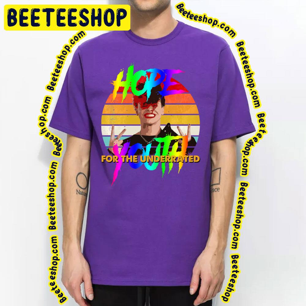 Hope For The Underated Yungblud Lgbt Trending Unisex T-Shirt Hope For The Underated Yungblud Lgbt Trending Unisex T-Shirt