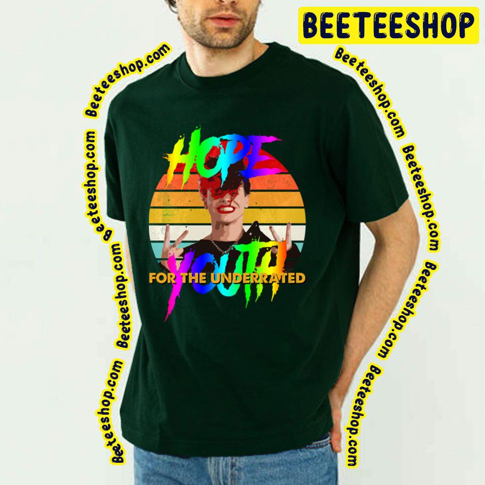 Hope For The Underated Yungblud Lgbt Trending Unisex T-Shirt Hope For The Underated Yungblud Lgbt Trending Unisex T-Shirt