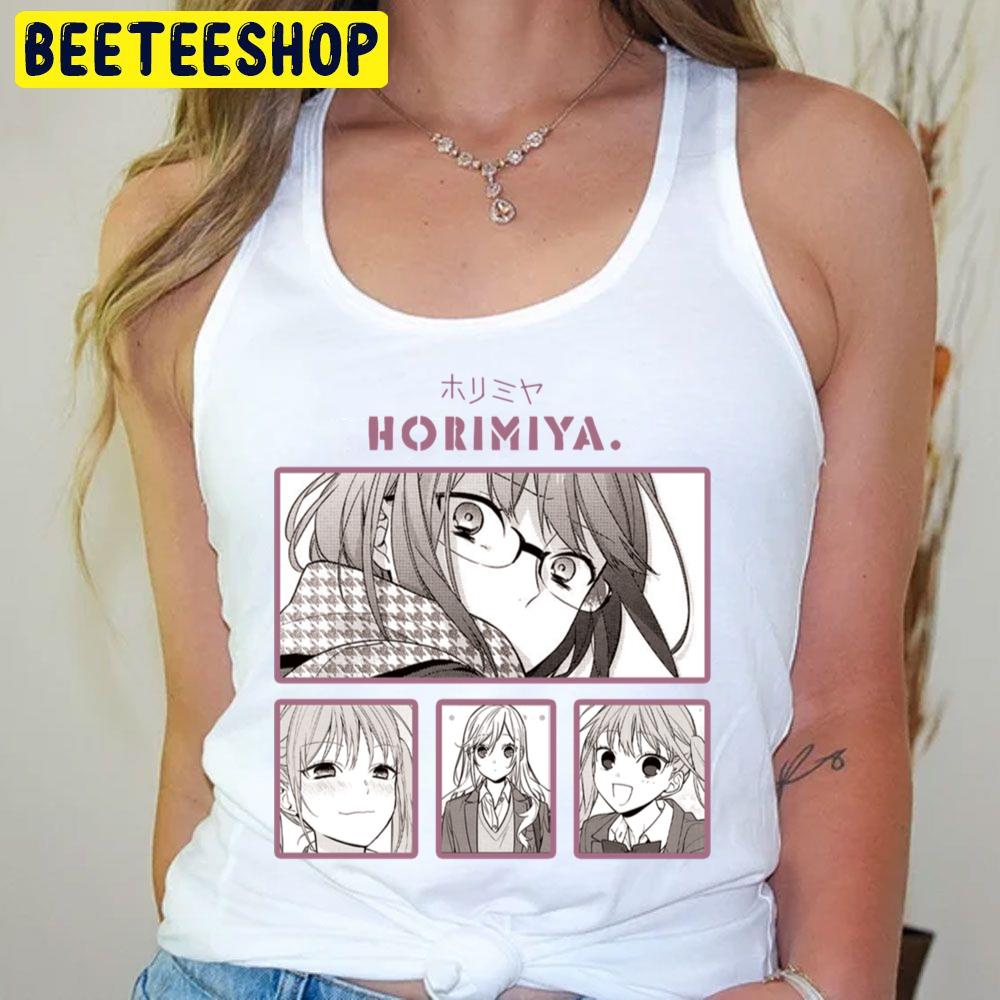 Horimiya Daydreams Hori-San To Miyamura-Kun Trending Unisex T-Shirt Horimiya Daydreams Hori-San To Miyamura-Kun Trending Unisex T-Shirt