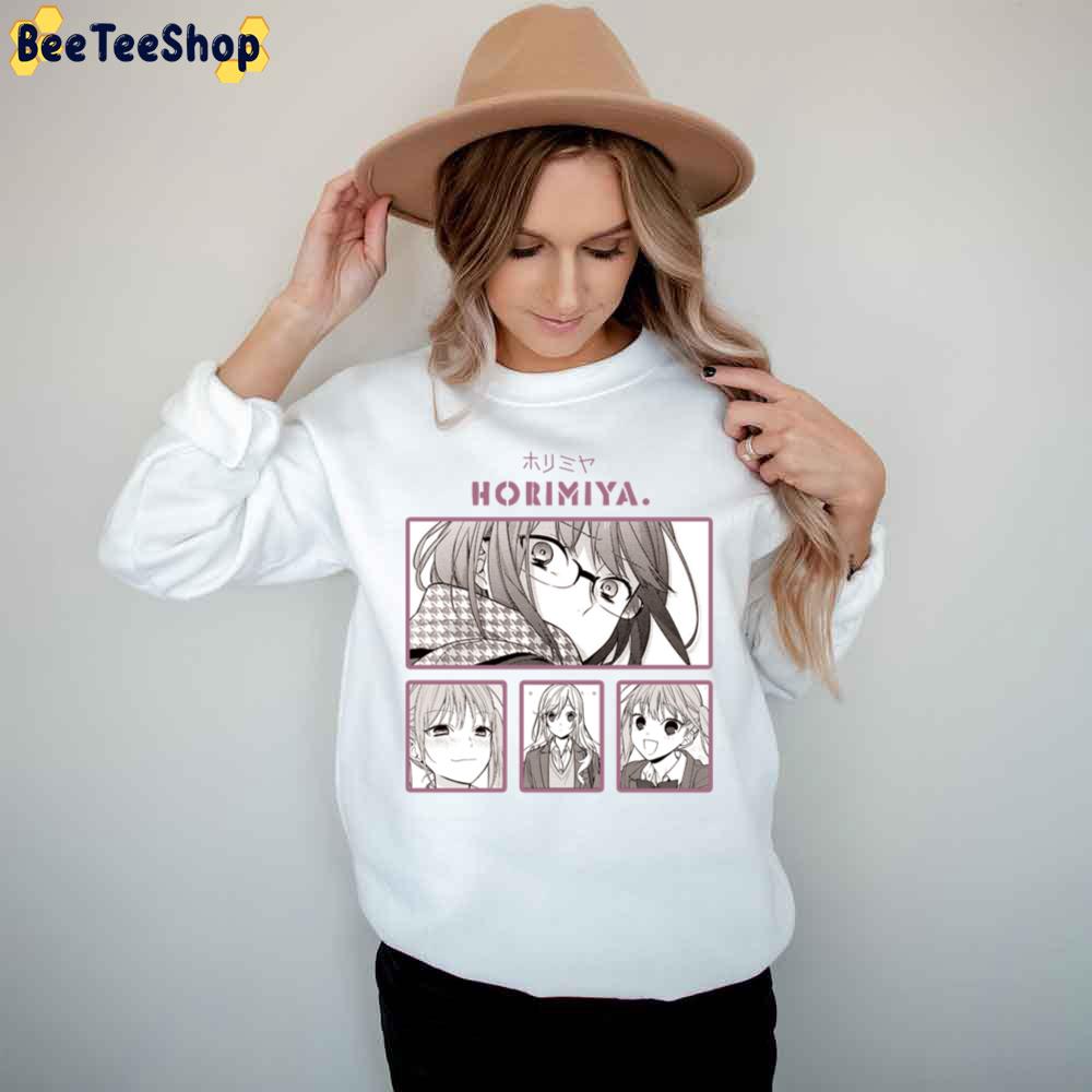 Horimiya Daydreams Hori-San To Miyamura-Kun Trending Unisex T-Shirt Horimiya Daydreams Hori-San To Miyamura-Kun Trending Unisex T-Shirt