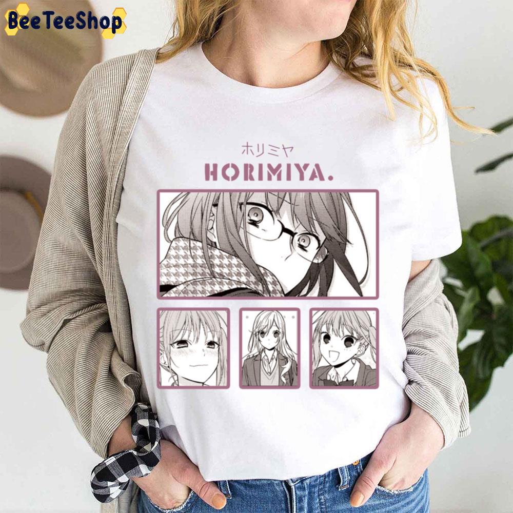 Horimiya Daydreams Hori-San To Miyamura-Kun Trending Unisex T-Shirt Horimiya Daydreams Hori-San To Miyamura-Kun Trending Unisex T-Shirt
