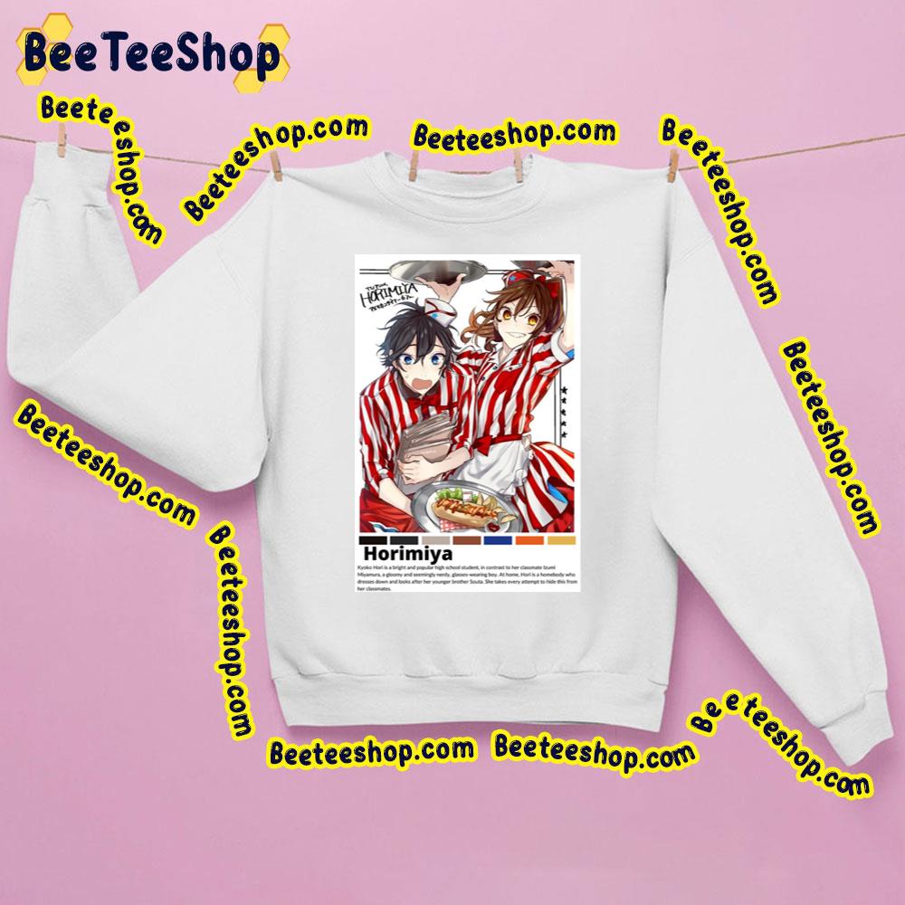 Horimiya Poster Trending Unisex Sweatshirt Horimiya Poster Trending Unisex Sweatshirt
