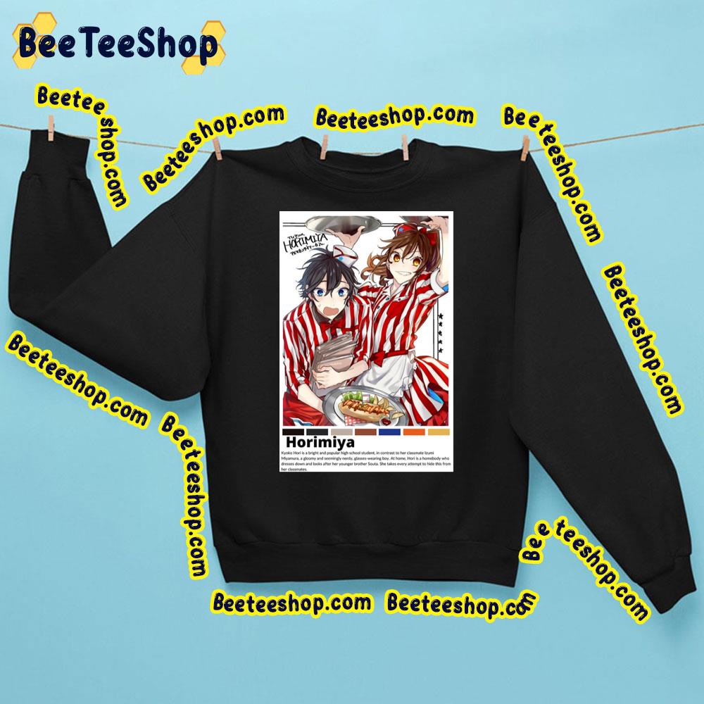 Horimiya Poster Trending Unisex Sweatshirt Horimiya Poster Trending Unisex Sweatshirt