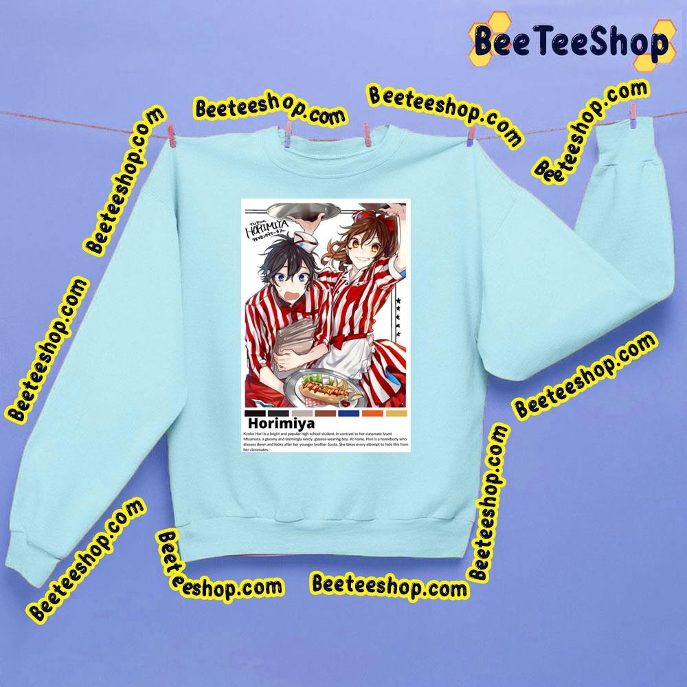 Horimiya Poster Trending Unisex Sweatshirt Horimiya Poster Trending Unisex Sweatshirt