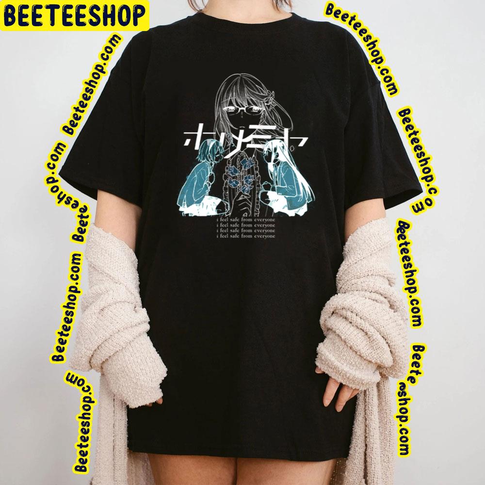 Horimiya Safety Kyouko Hori Izumi Miyamura Hori-San To Miyamura-Kun Trending Unisex T-Shirt Horimiya Safety Kyouko Hori Izumi Miyamura Hori-San To Miyamura-Kun Trending Unisex T-Shirt