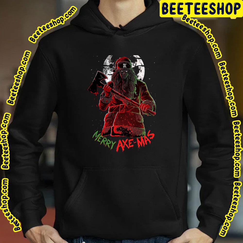Horror Inspiration Embody Ice Nine Kills Vintage Merry Axe-Mas Trending Unisex T-Shirt Horror Inspiration Embody Ice Nine Kills Vintage Merry Axe-Mas Trending Unisex T-Shirt