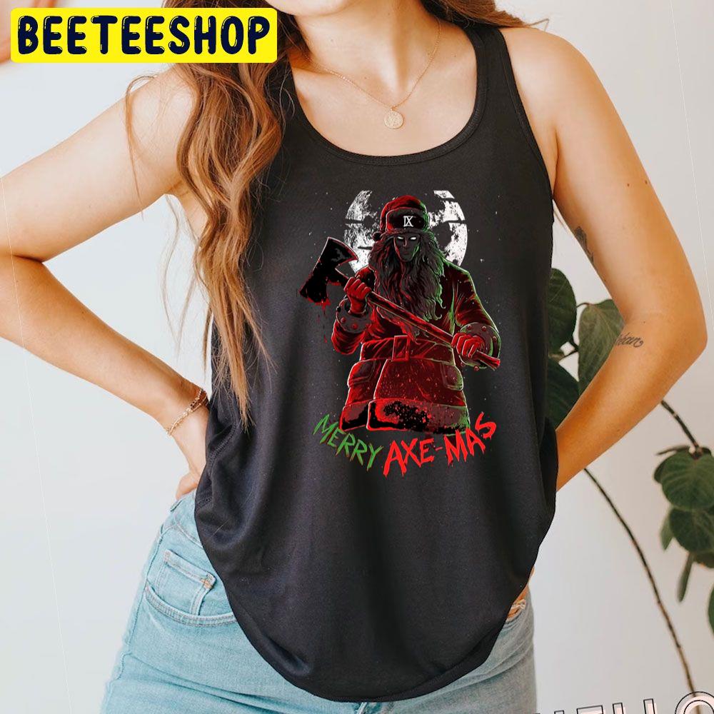 Horror Inspiration Embody Ice Nine Kills Vintage Merry Axe-Mas Trending Unisex T-Shirt Horror Inspiration Embody Ice Nine Kills Vintage Merry Axe-Mas Trending Unisex T-Shirt