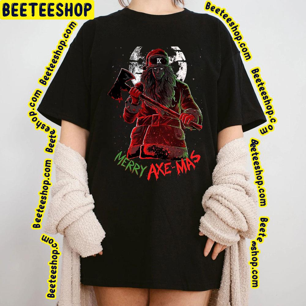 Horror Inspiration Embody Ice Nine Kills Vintage Merry Axe-Mas Trending Unisex T-Shirt Horror Inspiration Embody Ice Nine Kills Vintage Merry Axe-Mas Trending Unisex T-Shirt