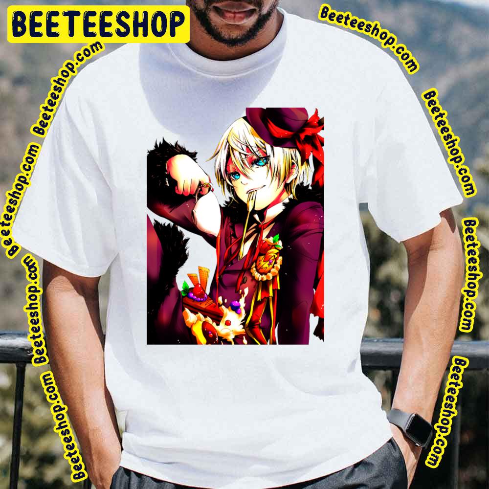Hot Aroisu Toranshi Sexy Kawaii Kuroshitsuji Trending Unisex T-Shirt Hot Aroisu Toranshi Sexy Kawaii Kuroshitsuji Trending Unisex T-Shirt