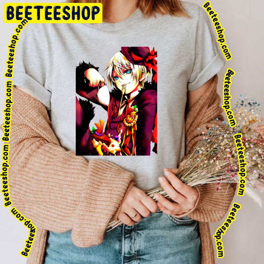 Hot Aroisu Toranshi Sexy Kawaii Kuroshitsuji Trending Unisex T-Shirt Hot Aroisu Toranshi Sexy Kawaii Kuroshitsuji Trending Unisex T-Shirt
