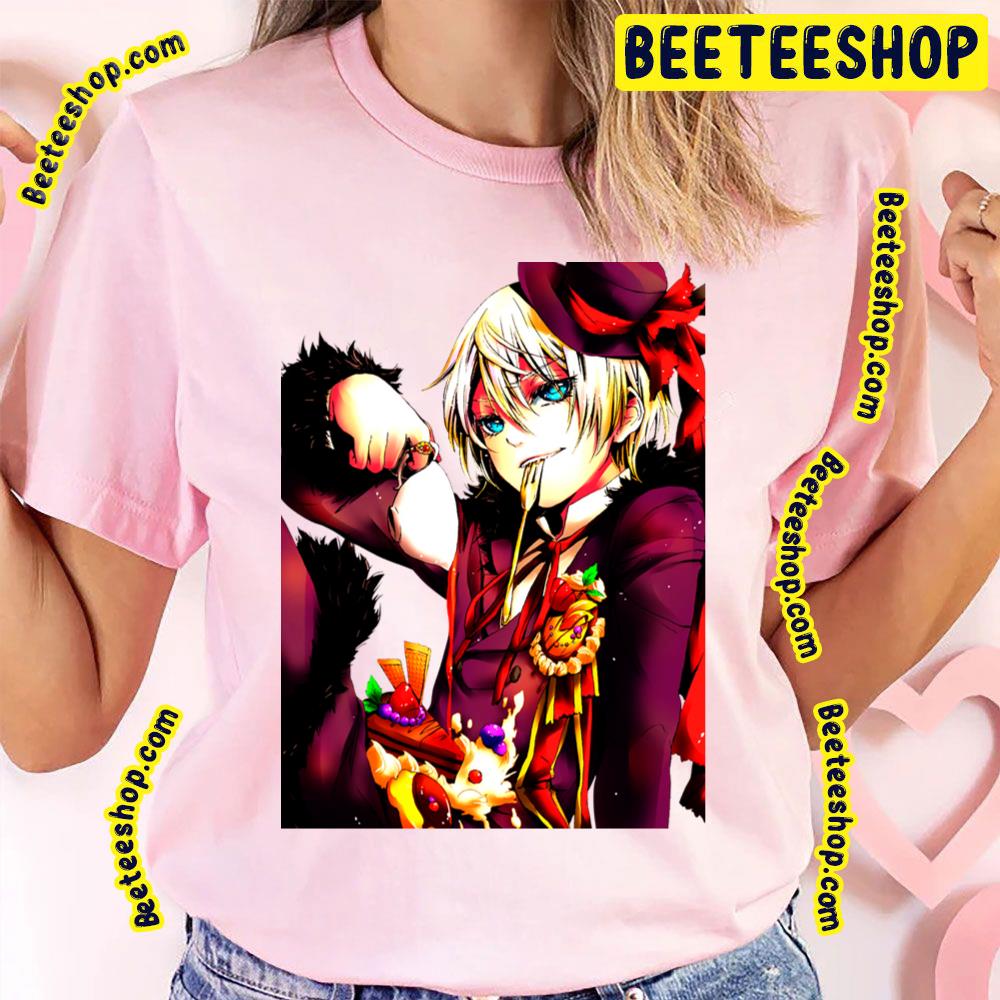 Hot Aroisu Toranshi Sexy Kawaii Kuroshitsuji Trending Unisex T-Shirt Hot Aroisu Toranshi Sexy Kawaii Kuroshitsuji Trending Unisex T-Shirt
