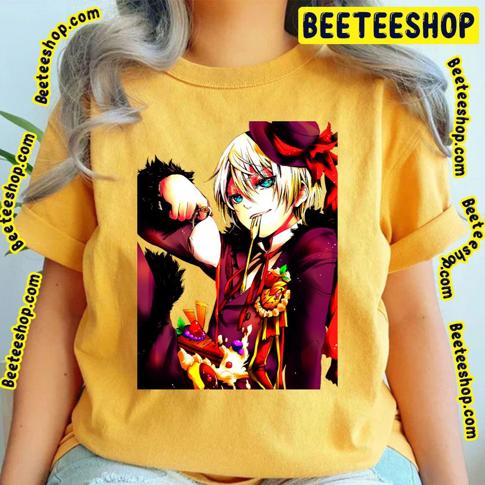 Hot Aroisu Toranshi Sexy Kawaii Kuroshitsuji Trending Unisex T-Shirt Hot Aroisu Toranshi Sexy Kawaii Kuroshitsuji Trending Unisex T-Shirt