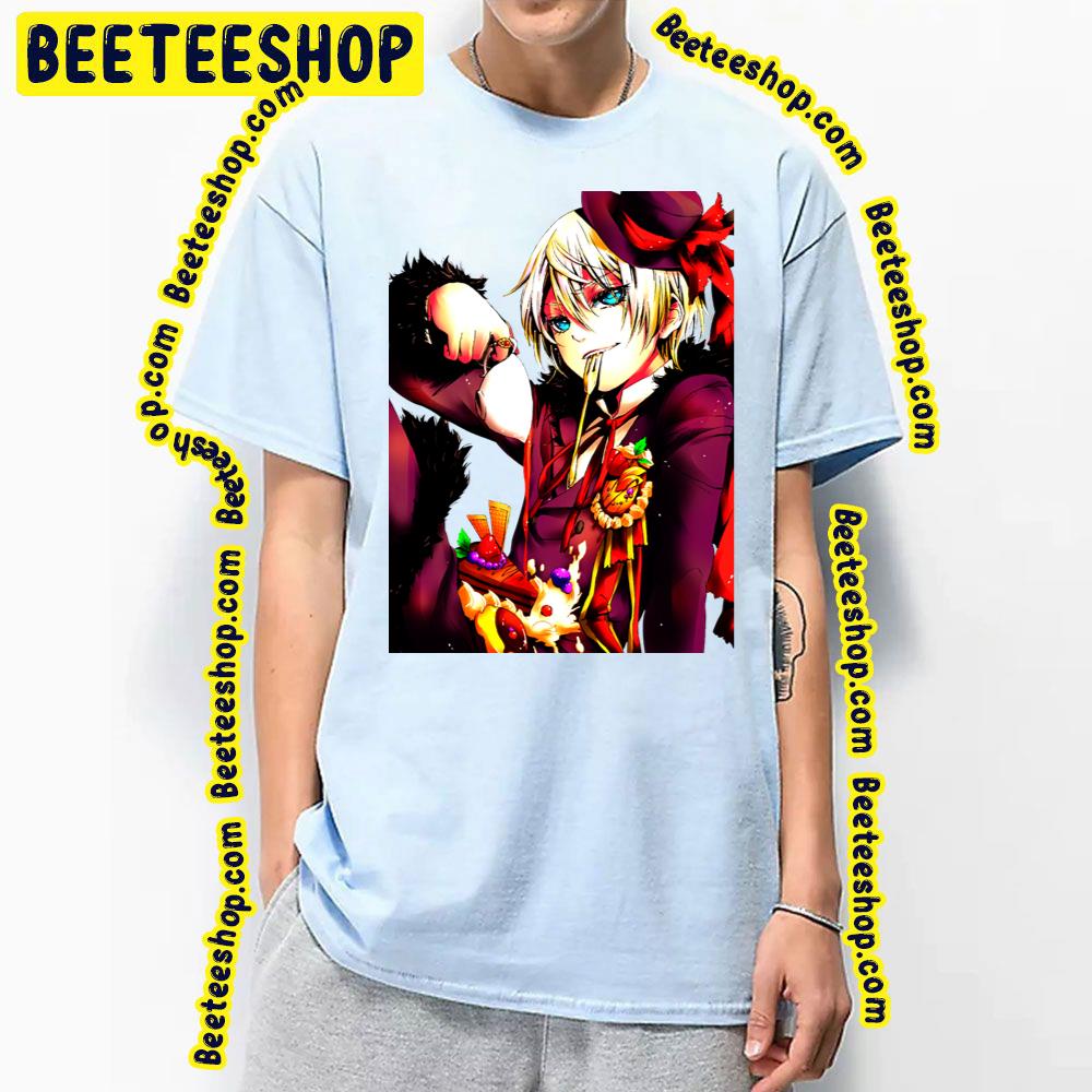 Hot Aroisu Toranshi Sexy Kawaii Kuroshitsuji Trending Unisex T-Shirt Hot Aroisu Toranshi Sexy Kawaii Kuroshitsuji Trending Unisex T-Shirt