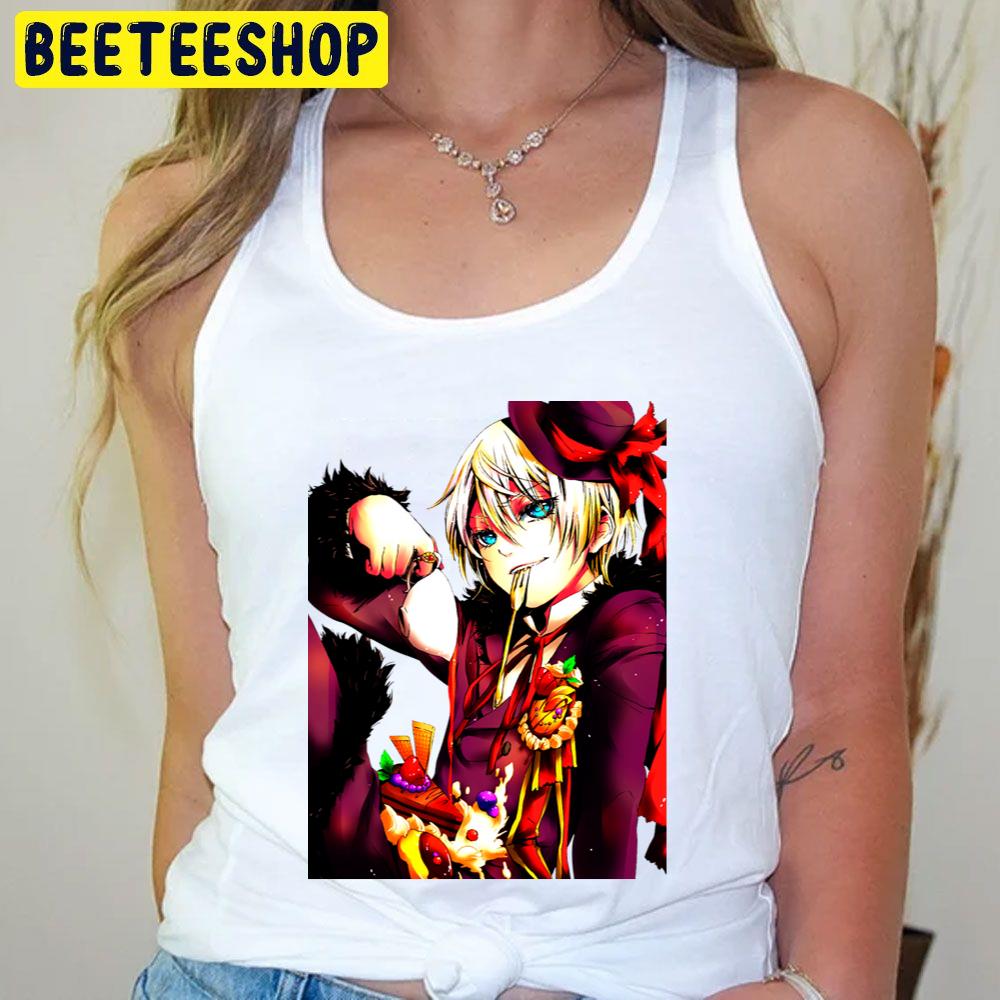 Hot Aroisu Toranshi Sexy Kawaii Kuroshitsuji Trending Unisex T-Shirt Hot Aroisu Toranshi Sexy Kawaii Kuroshitsuji Trending Unisex T-Shirt
