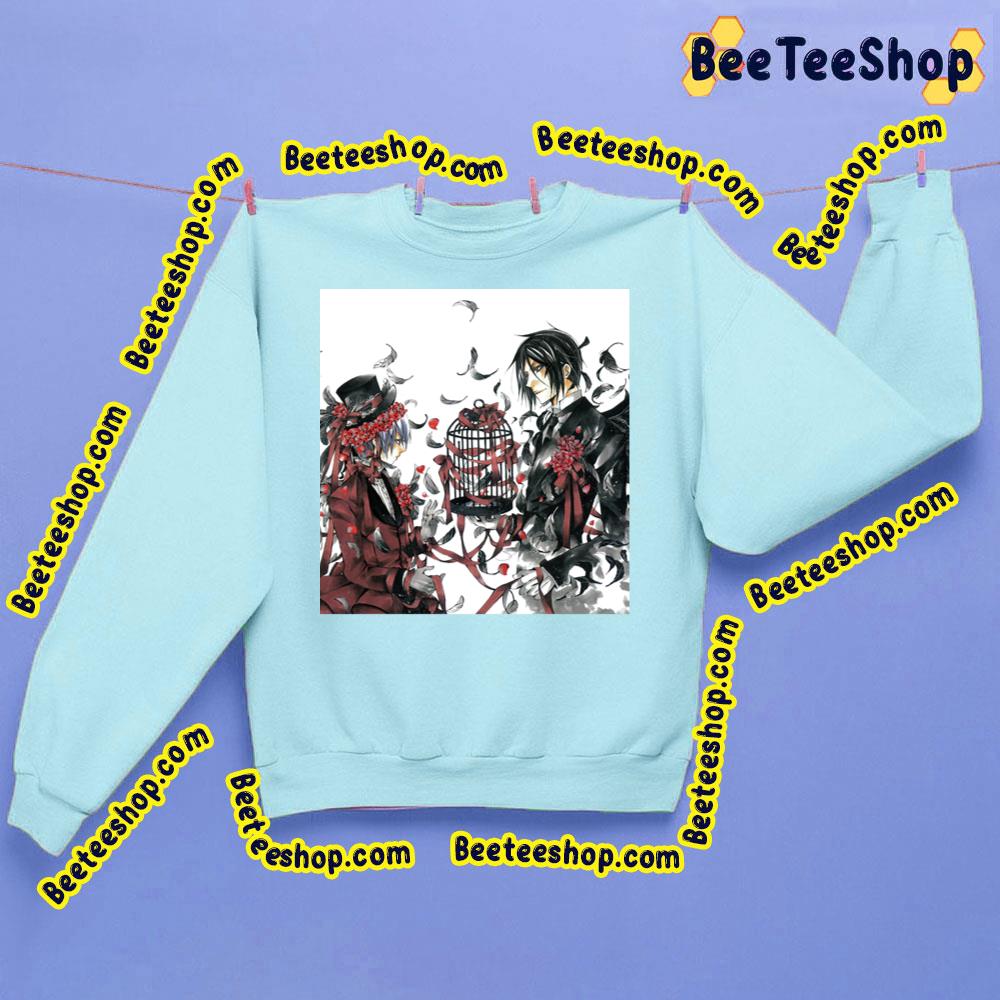 Hot Ciel Phantomhive Cute Sebastian Michaelis Sexy Kawaii Kuroshitsuji Trending Unisex Sweatshirt Hot Ciel Phantomhive Cute Sebastian Michaelis Sexy Kawaii Kuroshitsuji Trending Unisex Sweatshirt
