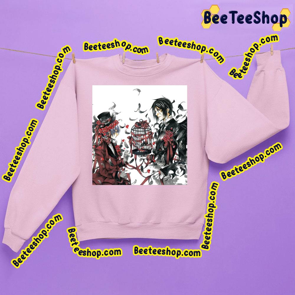 Hot Ciel Phantomhive Cute Sebastian Michaelis Sexy Kawaii Kuroshitsuji Trending Unisex Sweatshirt Hot Ciel Phantomhive Cute Sebastian Michaelis Sexy Kawaii Kuroshitsuji Trending Unisex Sweatshirt