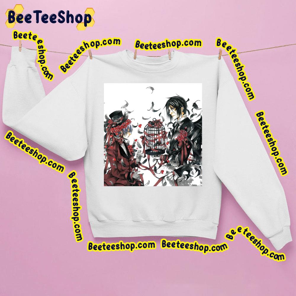 Hot Ciel Phantomhive Cute Sebastian Michaelis Sexy Kawaii Kuroshitsuji Trending Unisex Sweatshirt Hot Ciel Phantomhive Cute Sebastian Michaelis Sexy Kawaii Kuroshitsuji Trending Unisex Sweatshirt