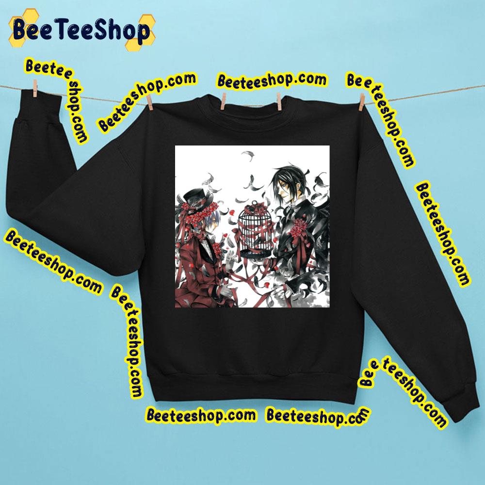 Hot Ciel Phantomhive Cute Sebastian Michaelis Sexy Kawaii Kuroshitsuji Trending Unisex Sweatshirt Hot Ciel Phantomhive Cute Sebastian Michaelis Sexy Kawaii Kuroshitsuji Trending Unisex Sweatshirt