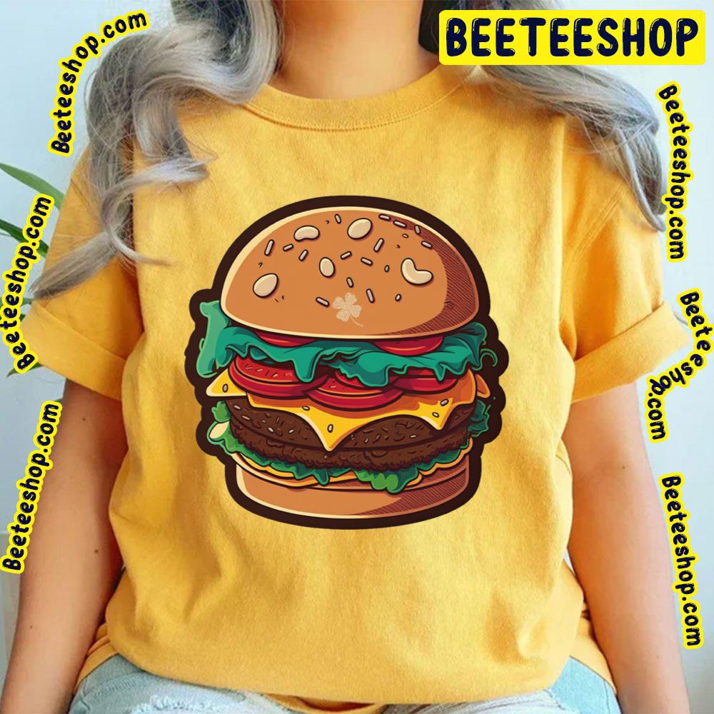 Humburger Trending Unisex T-Shirt Humburger Trending Unisex T-Shirt