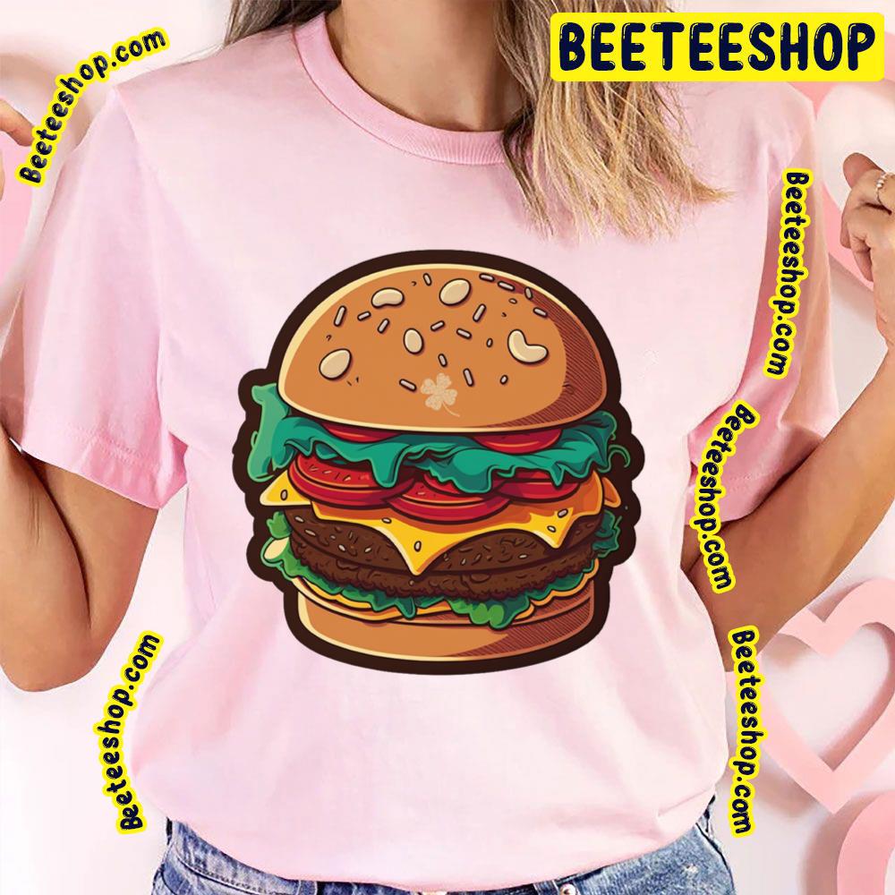 Humburger Trending Unisex T-Shirt Humburger Trending Unisex T-Shirt