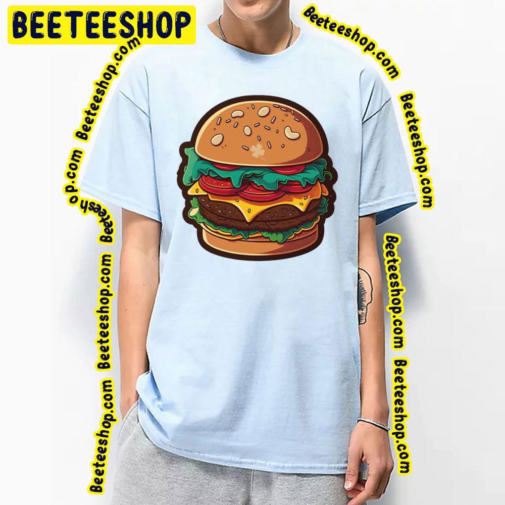 Humburger Trending Unisex T-Shirt Humburger Trending Unisex T-Shirt