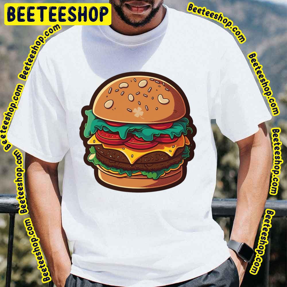 Humburger Trending Unisex T-Shirt Humburger Trending Unisex T-Shirt