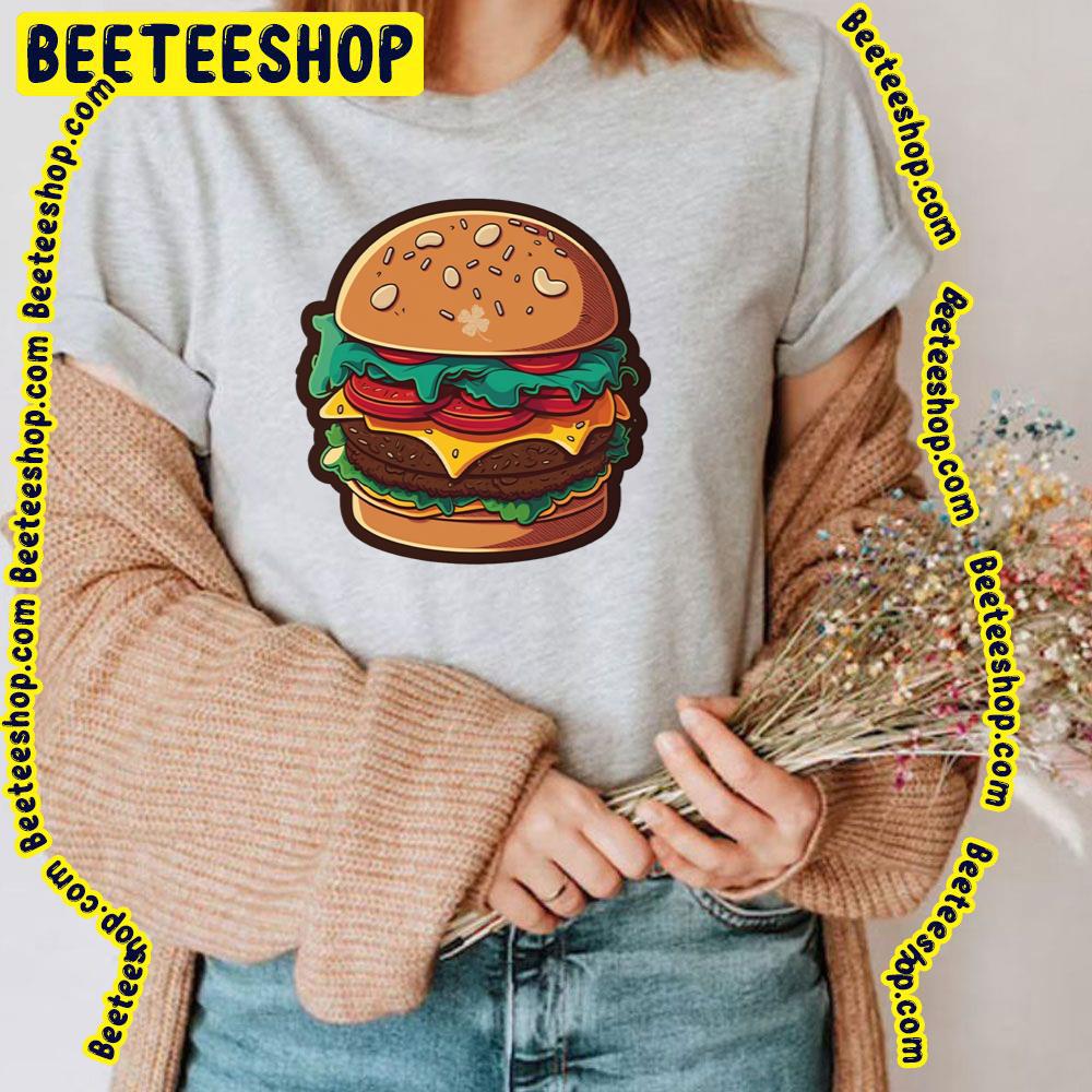 Humburger Trending Unisex T-Shirt Humburger Trending Unisex T-Shirt