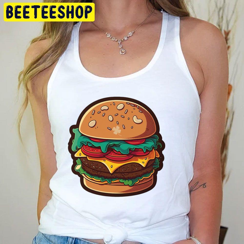 Humburger Trending Unisex T-Shirt Humburger Trending Unisex T-Shirt