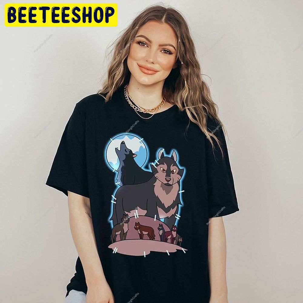 Hunter's Mystical Wolf The Owl House Trending Unisex T-Shirt Hunter's Mystical Wolf The Owl House Trending Unisex T-Shirt
