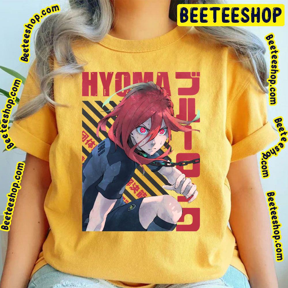 Hyoma Chigiri Blue Lock Trending Unisex T-Shirt Hyoma Chigiri Blue Lock Trending Unisex T-Shirt