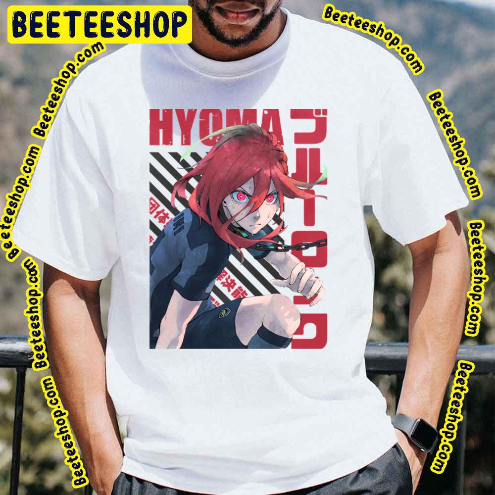 Hyoma Chigiri Blue Lock Trending Unisex T-Shirt Hyoma Chigiri Blue Lock Trending Unisex T-Shirt
