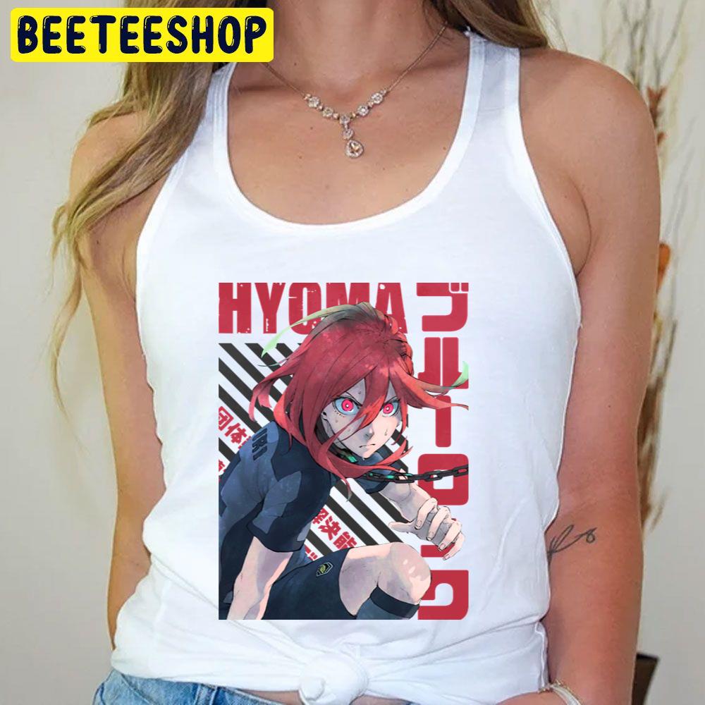 Hyoma Chigiri Blue Lock Trending Unisex T-Shirt Hyoma Chigiri Blue Lock Trending Unisex T-Shirt