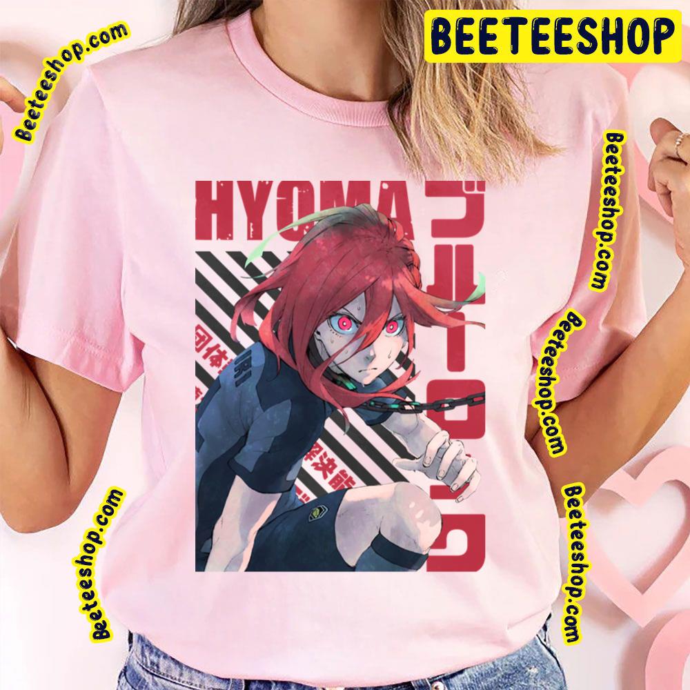 Hyoma Chigiri Blue Lock Trending Unisex T-Shirt Hyoma Chigiri Blue Lock Trending Unisex T-Shirt