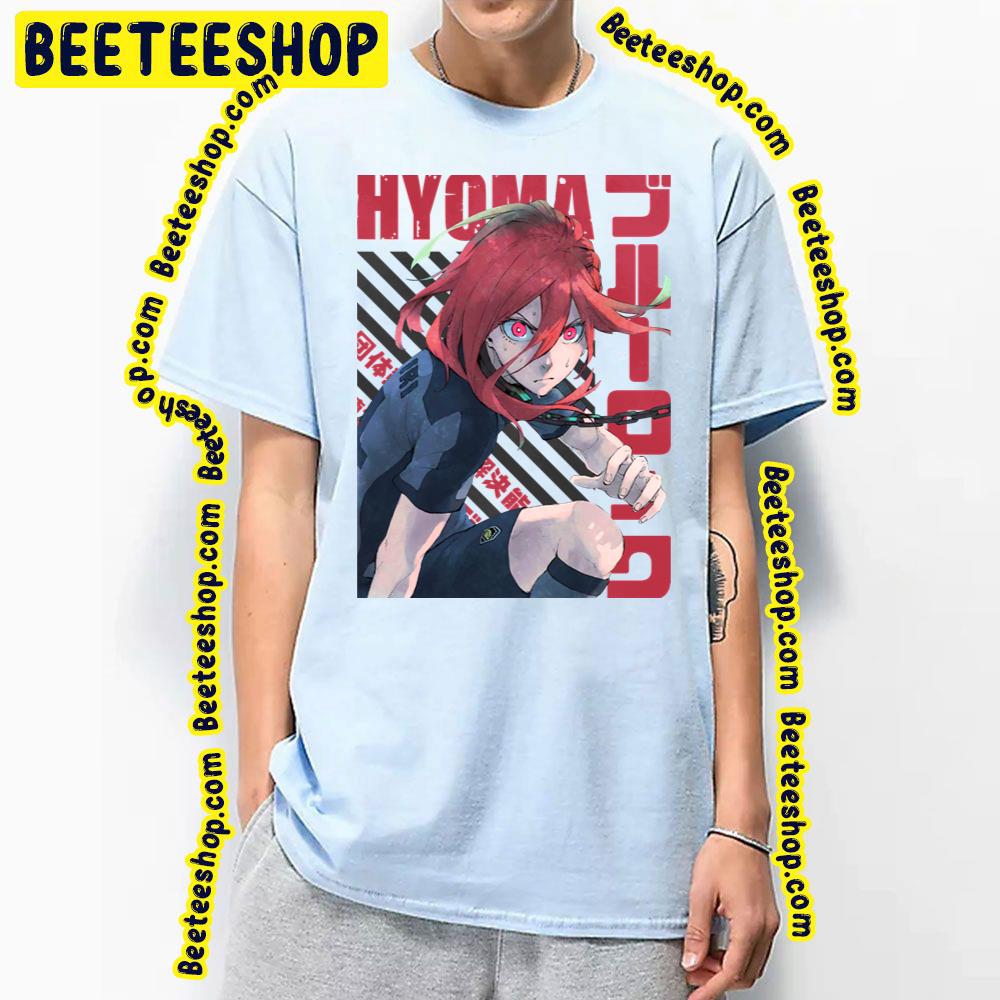 Hyoma Chigiri Blue Lock Trending Unisex T-Shirt Hyoma Chigiri Blue Lock Trending Unisex T-Shirt