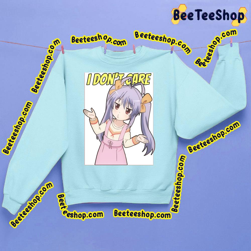 I Don't Care Renge Miyauchi Non Non Biyori Trending Unisex Sweatshirt I Don't Care Renge Miyauchi Non Non Biyori Trending Unisex Sweatshirt