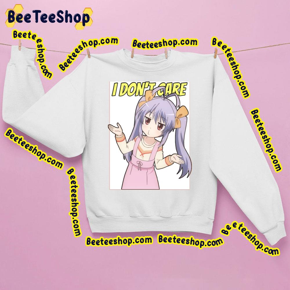 I Don't Care Renge Miyauchi Non Non Biyori Trending Unisex Sweatshirt I Don't Care Renge Miyauchi Non Non Biyori Trending Unisex Sweatshirt